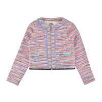 karl lagerfeld children girls tweed jacket