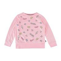 KARL LAGERFELD Children Girls Ice Cream Print Sweatshirt
