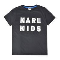 karl lagerfeld children boys logo t shirt