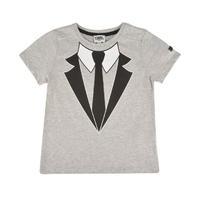 KARL LAGERFELD Infant Boys Shirt Detail T Shirt