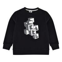 karl lagerfeld children boys printed sweatshirt