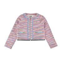 KARL LAGERFELD Children Girls Tweed Jacket