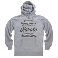 Karate Happiness Hoodie