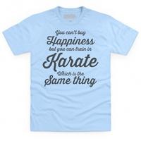 Karate Happiness T Shirt
