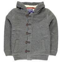 Kangol Button Knitted Cardigan Junior Boys