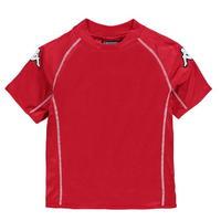 Kappa Masa Short Sleeve T Shirt Junior Boys