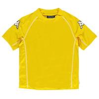 kappa masa short sleeve t shirt junior boys