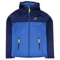 Karrimor Soft Shell Hooded Jacket Junior Boys