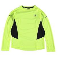 Karrimor Long Sleeved Running Top Boys