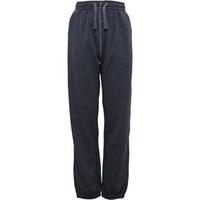 kangaroo poo boys fleece jog pants charcoal marl