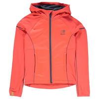 karrimor xlite zip running hoody junior girls