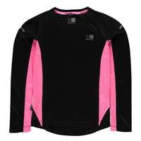 Karrimor Long Sleeved Running Top Girls