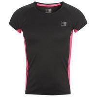 Karrimor Short Sleeved Running Top Girls