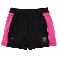 karrimor xlite running shorts junior girls