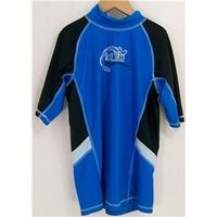 Kangaroo Poo - Size: 10 - 11 Years - Blue - Long sleeved T-shirt