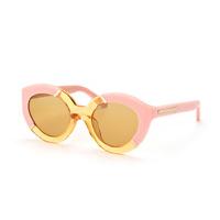 karen walker eyewear kw poolside flowerpatch pink