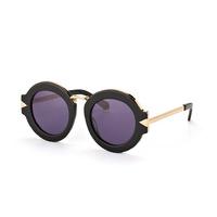 Karen Walker Eyewear KW Maze Black Gold