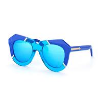 karen walker eyewear kw one splash sea blue