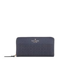 Kate Spade-Wallets - Cedar Street Perforated Lacey Wallet - Blue