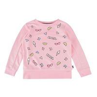 KARL LAGERFELD Children Girls Ice Cream Print Sweatshirt