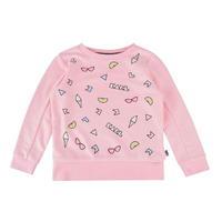 KARL LAGERFELD Children Girls Ice Cream Print Sweatshirt