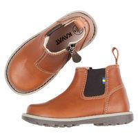 kavat nymolla baby boots brown quality kids boys girls