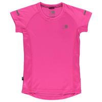 karrimor short sleeved running top girls