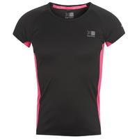 Karrimor Short Sleeved Running Top Girls