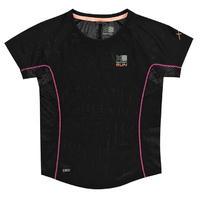 karrimor xlite short sleeve t shirt junior girls