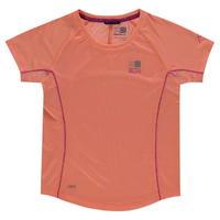 Karrimor XLite Short Sleeve T Shirt Junior Girls