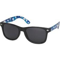 Kangaroo Poo Boys Wayfarer Sunglasses Black/Blue Camo