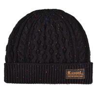 kangol knep cable beanie hat