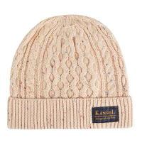 kangol knep cable beanie hat