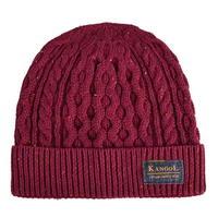 kangol knep cable beanie hat