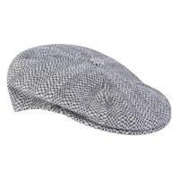 kangol herringbone flat cap