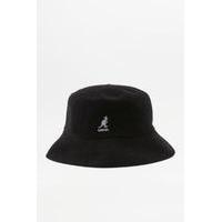 kangol bermuda black bucket hat black