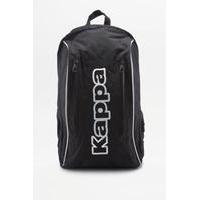 Kappa Kyza Black Backpack, BLACK
