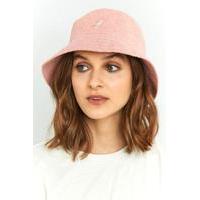 Kangol Bermuda Bucket Hat, PINK