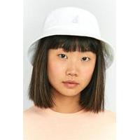 kangol bermuda bucket hat white