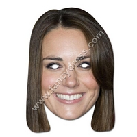 Kate Middleton Paper Mask