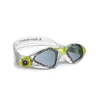kayenne junior goggle tinted lens transparent and lime