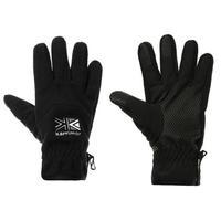 karrimor wind proof fleece gloves mens