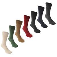 Kangol Formal 7 Pack Socks