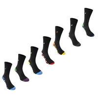 Kangol Formal 7 Pack Socks