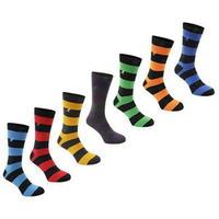 Kangol Formal 7 Pack Socks