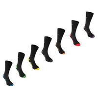 Kangol Formal 7 Pack Socks