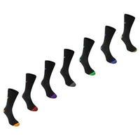 kangol formal 7 pack socks