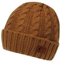 kangol cable knit beanie mens