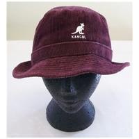 Kangol burgundy hat Kangol - Size: One size