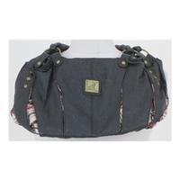 Kangol black faux leather handbag